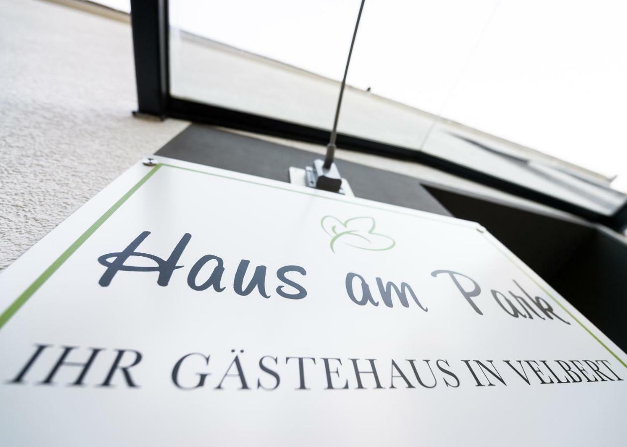 Haus Am Park - Ihr Gaestehaus In Фельберт Экстерьер фото